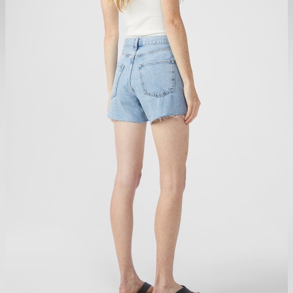 TRIARCHY High Rise Cut-off Short Color Spring Indigo
Size 30 - Picture 3 of 13